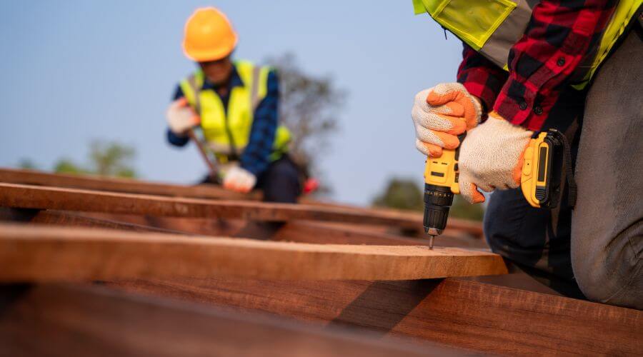 Expert tile roof repair services in Verona, PA